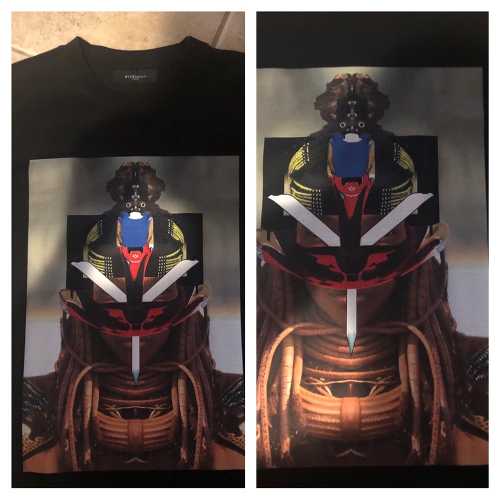 Authentic Givenchy Space Empire Tee-Shirt dior valentino gucci Mens size MED
